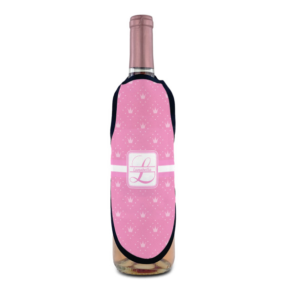 Custom Design - Wine Bottle Apron - IN CONTEXT