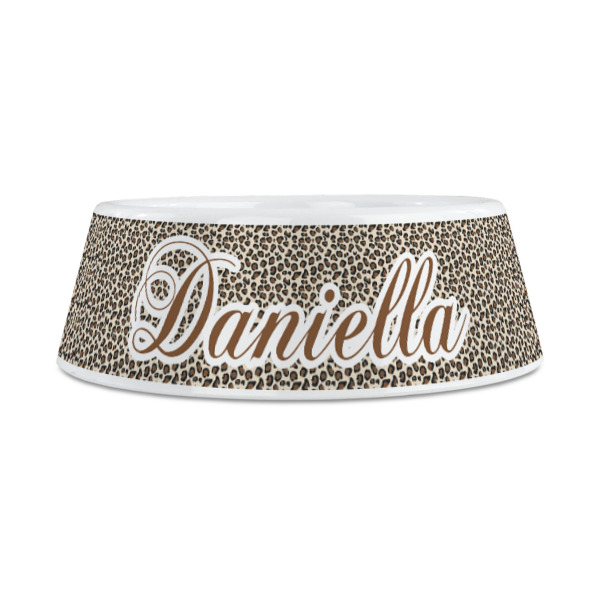 Custom Design - Plastic Dog Bowls - Medium - Front