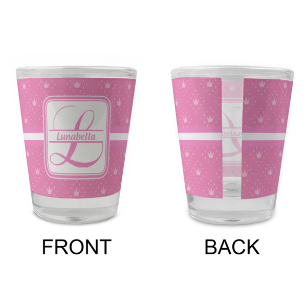 Custom Design - Glass Shot Glass - Standard - Front & Back
