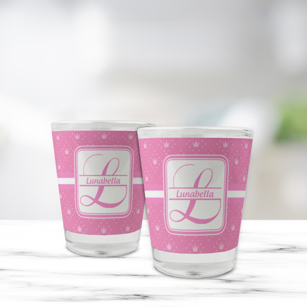 Custom Design - Glass Shot Glass - Standard - Lifestyle