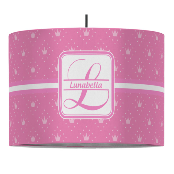 Custom Leopard Print Drum Pendant Lamp (Personalized)