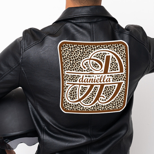 Custom Design - Custom Shape Iron On Patches - XXXL - Single - Approval