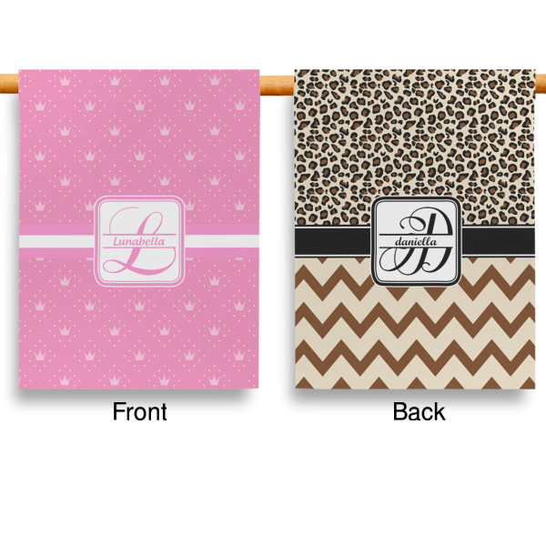 Custom Design - House Flags - Double Sided - APPROVAL