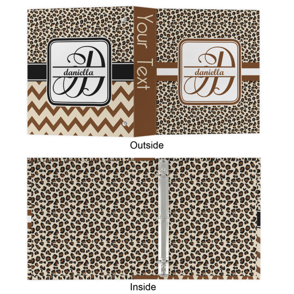 Custom Design - 3 Ring Binders - Full Wrap - 1" - Approval