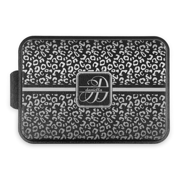 Custom Design - Aluminum Baking Pan - Black Lid - FRONT