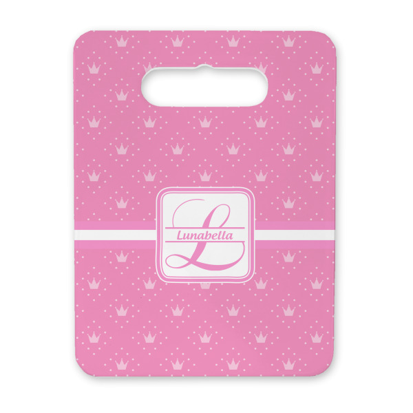 Custom Leopard Print Rectangular Trivet with Handle (Personalized)