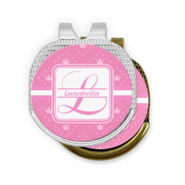 Custom Design - Golf Ball Marker Hat Clip - PARENT/MAIN