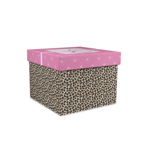 Custom Design - Gift Boxes with Lid - Canvas Wrapped - Small - Front/Main