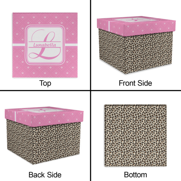 Custom Design - Gift Boxes with Lid - Canvas Wrapped - Medium - Approval