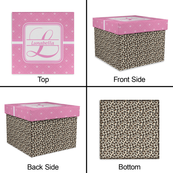 Custom Design - Gift Boxes with Lid - Canvas Wrapped - Small - Approval