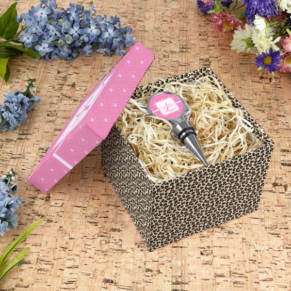 Custom Design - Gift Boxes with Lid - Canvas Wrapped - Medium - In Context