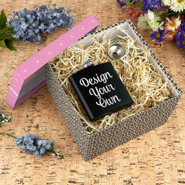 Custom Design - Gift Boxes with Lid - Canvas Wrapped - X-Large - In Context