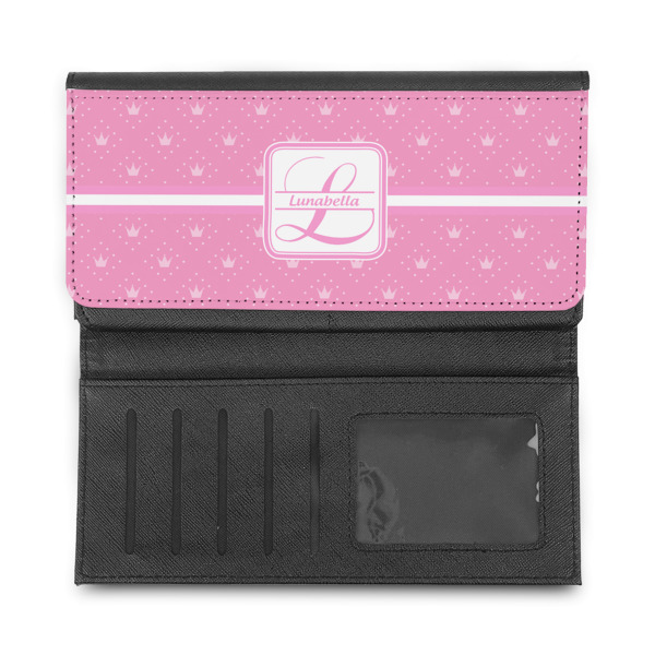 Custom Design - Ladies Wallet - Half Way Open