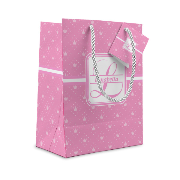 Custom Leopard Print Gift Bag (Personalized)