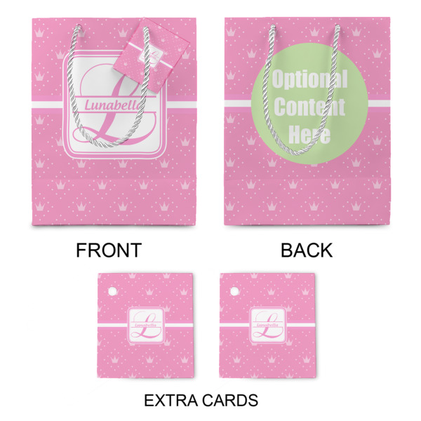 Custom Design - Medium Gift Bag - Approval