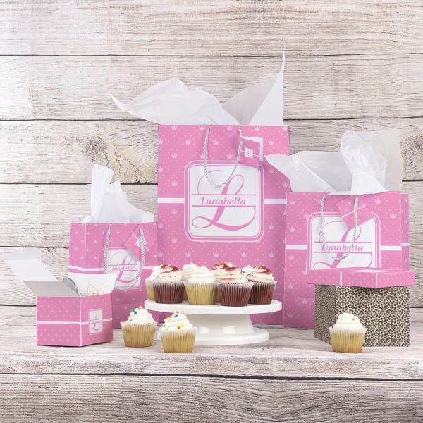 Custom Design - Gift Bags - In Context