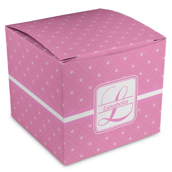 Custom Design Your Own Cube Favor Box