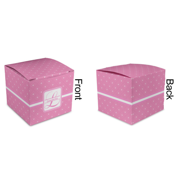 Custom Design - Cube Favor Gift Box - Approval