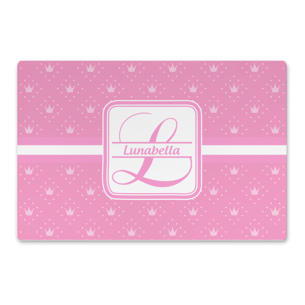 Custom Leopard Print Large Rectangle Car Magnet (Personalized)