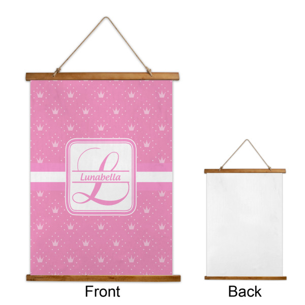 Custom Design - Wall Hanging Tapestry - Portrait - Front & Back