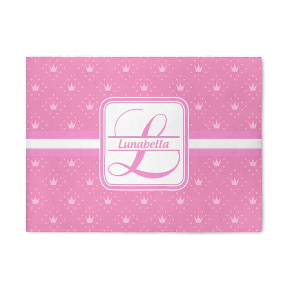 Custom Leopard Print Area Rug (Personalized)