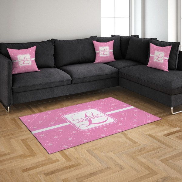 Custom Design - 4'x6' Indoor Area Rugs - IN CONTEXT