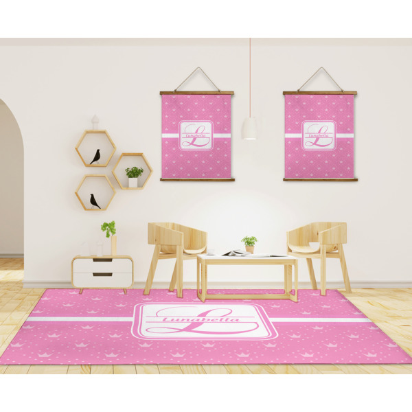 Custom Design - 8'x10' Indoor Area Rugs - IN CONTEXT