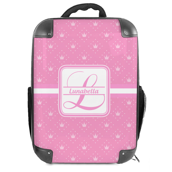 Custom Leopard Print Hard Shell Backpack (Personalized)