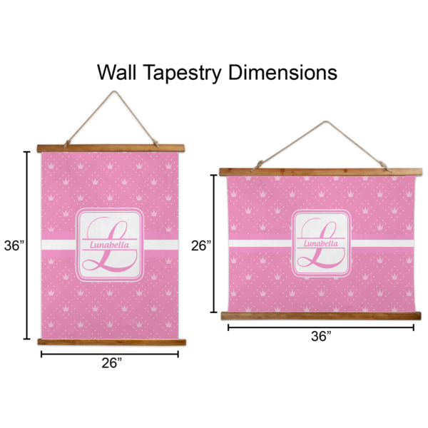 Custom Design - Wall Hanging Tapestries - Parent/Sizing