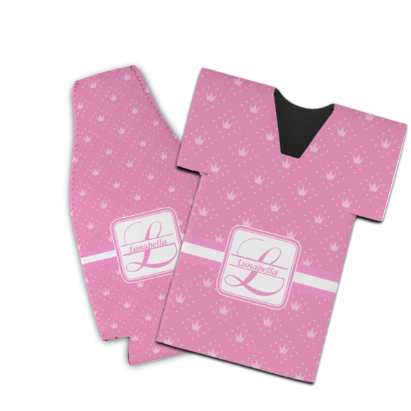 Custom Leopard Print Bottle Cooler (Personalized)