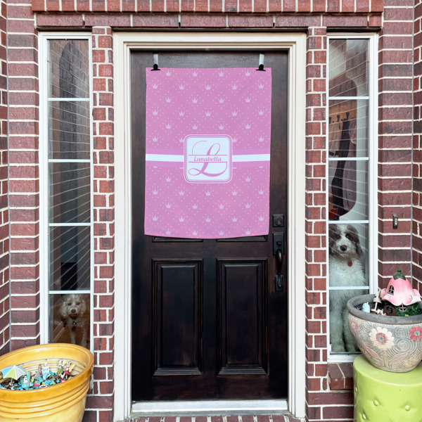 Custom Design - House Flags - Double Sided - (Over the door) LIFESTYLE