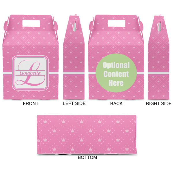 Custom Design - Gable Favor Box - Approval