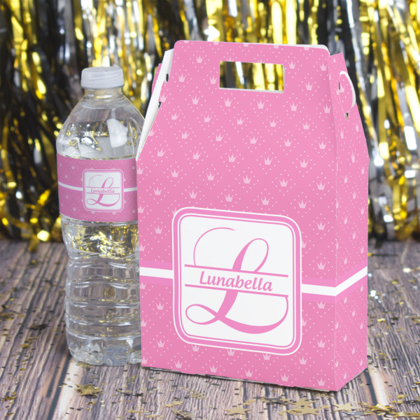 Custom Design - Gable Favor Box - In Context