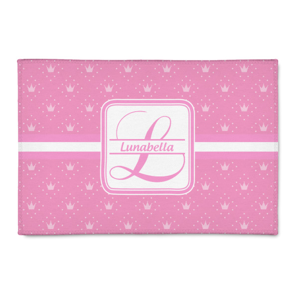 Custom Leopard Print Patio Rug (Personalized)