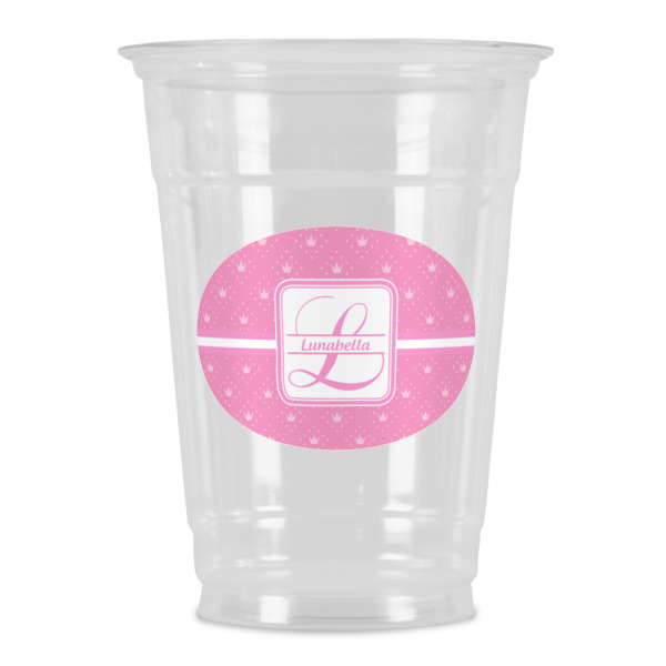 Custom Leopard Print Party Cups - 16oz (Personalized)
