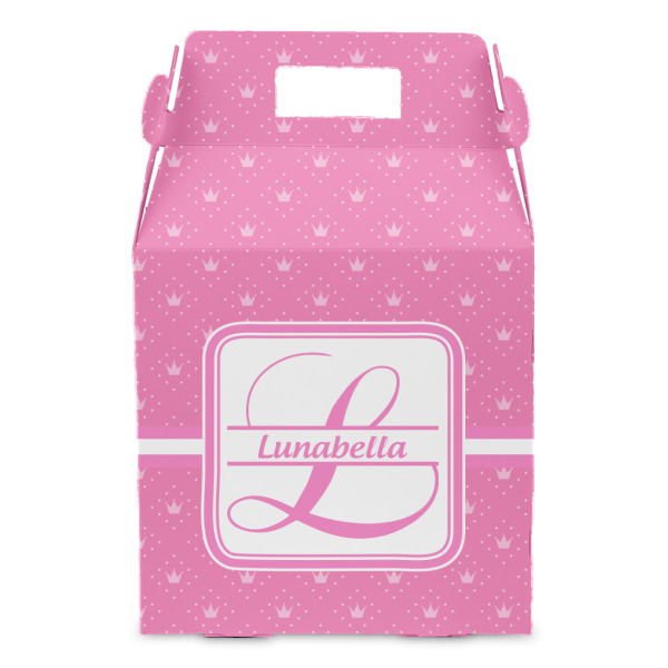 Custom Design - Gable Favor Box - Front