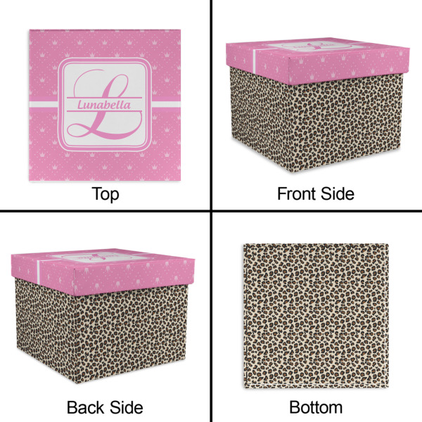Custom Design - Gift Boxes with Lid - Canvas Wrapped - XX-Large - Approval