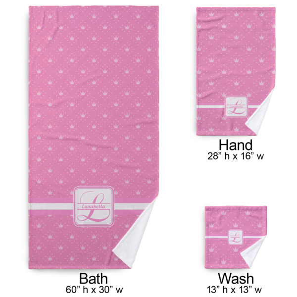 Custom Design - Bath Towel Sets - 3-piece - Approval
