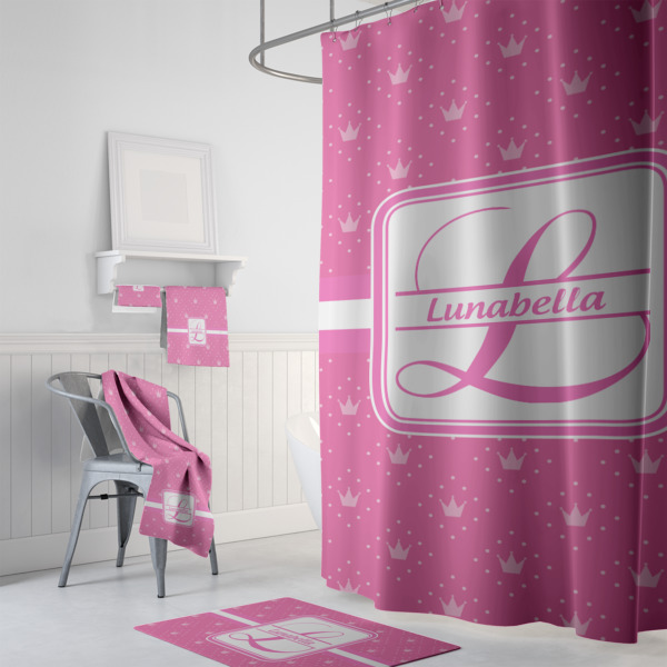 Custom Design - Bath Towel Sets - 3-Piece - In Context