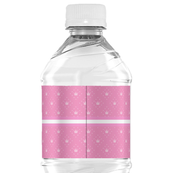 Custom Design - Water Bottle Label - Back View