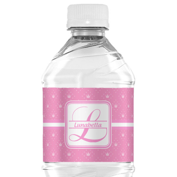 Custom Design - Water Bottle Label - Single Front