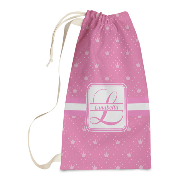 Custom Leopard Print Laundry Bags - Small (Personalized)