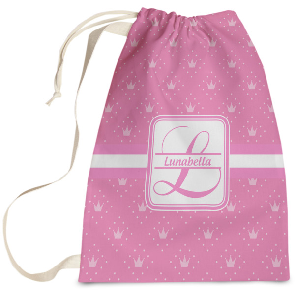 Custom Leopard Print Laundry Bag (Personalized)