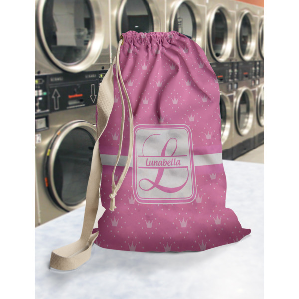 Custom Design - Laundry Bag in Laundromat