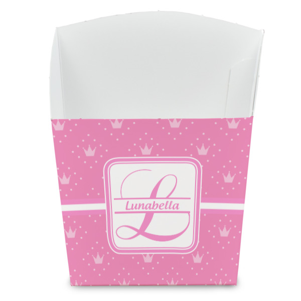 Custom Leopard Print French Fry Favor Boxes (Personalized)