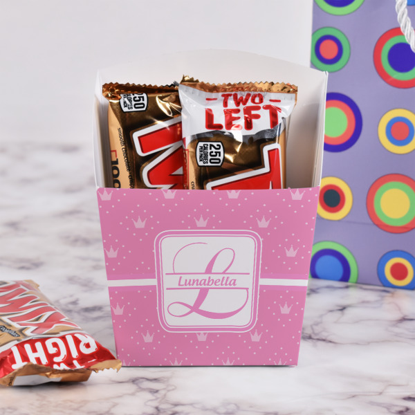 Custom Design - French Fry Favor Box - w/ Treats View