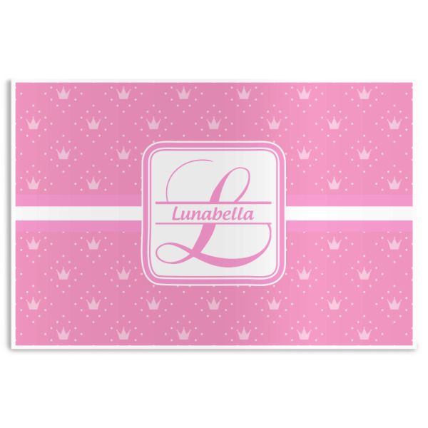 Custom Leopard Print Disposable Paper Placemats (Personalized)