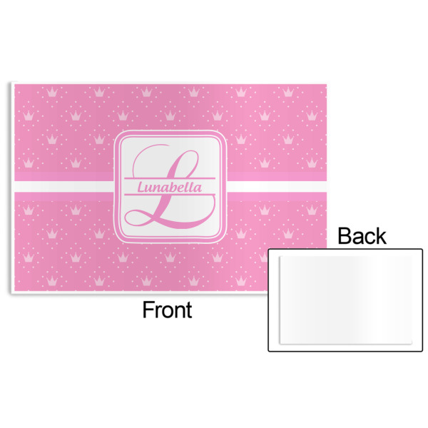 Custom Design - Disposable Paper Placemat - Front & Back