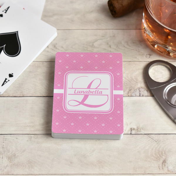 Custom Design - Playing Cards - In Context