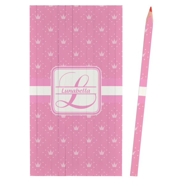 Custom Design - Colored Pencils - Front View